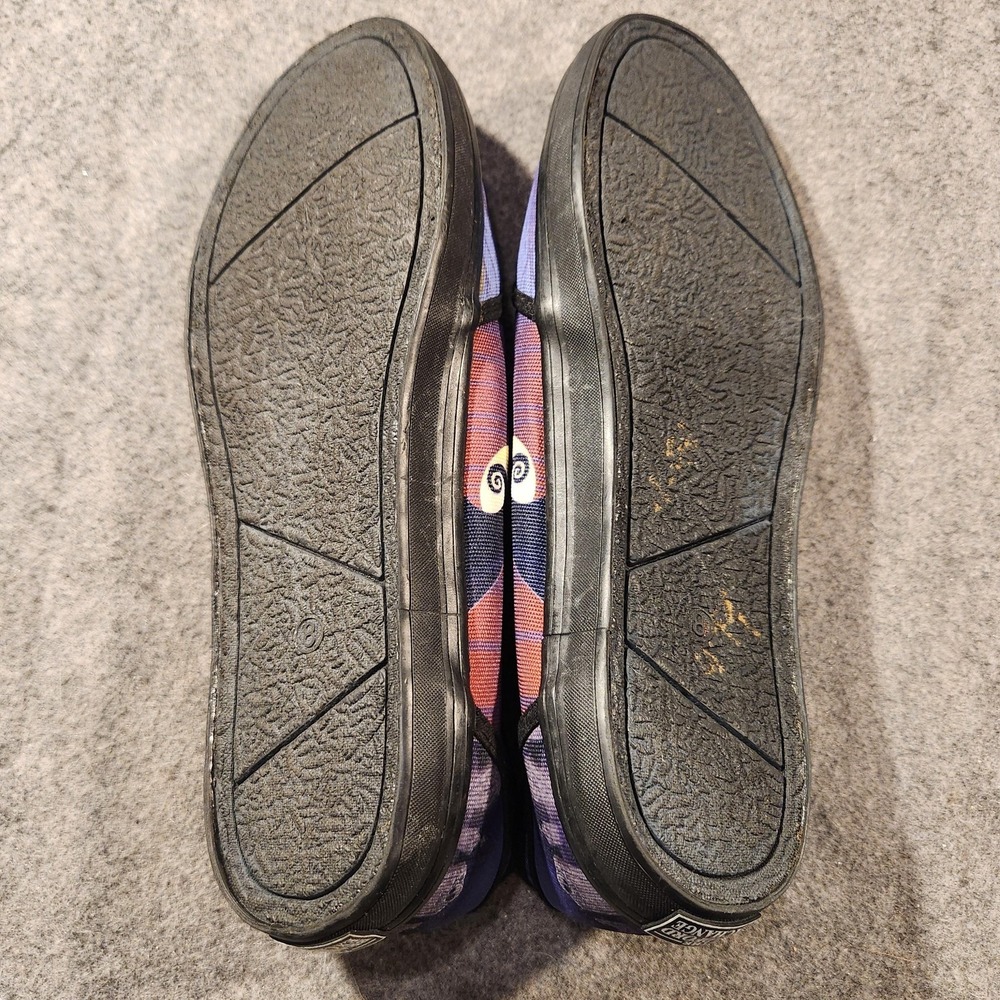 Disney Bradford Exchange Nightmare Before Christmas Shoes Womens Size 8 Canvas - Picture 7 of 8